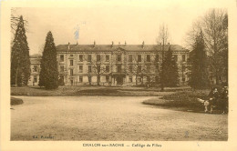 71 - CHALON SUR SAONE -  COLLEGE DES FILLES - Chalon Sur Saone