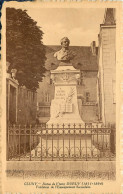 71 - CLUNY - STATUE DE VICTOR DURUY  - Cluny