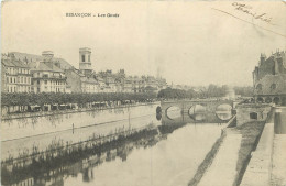 25 - BESANCON - LES QUAIS  - Besancon