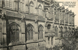 78 -  MONTFORT L'AMAURY - PERSPECTIVE DU CHEVET DE L'EGLISE RENAISSANCE - Montfort L'Amaury