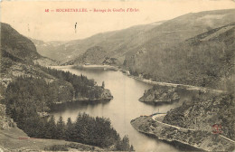 42 -  ROCHETAILLEE - BARRAGE DU GOUFFRE D'ENFER - Rochetaillee
