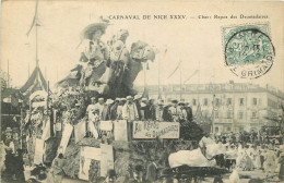 06 - CARNAVAL DE NICE XXXV -  CHAR : REPOS DES DROMADAIRES - Karneval