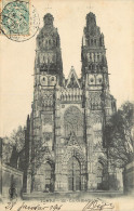 37 - TOURS -  LA CATHEDRALE - Tours