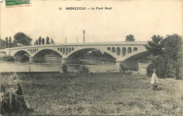 42 -  ANDREZIEUX - LE PONT NEUF - Andrézieux-Bouthéon