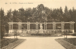 88 - VITTEL -  PERGOLA DE LA ROSERAIE - Contrexeville