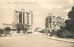 88 - VITTEL -  AVENUE DE LA RENAISSANCE - Contrexeville