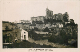 42 -  SAINT BONNET LE CHATEAU -  VUE PRISE DE LA ROUTE DE FIRMINY - Otros & Sin Clasificación