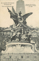 42 -  SAINT ETIENNE -  MONUMENT  DES ENFANTS DE LA LOIRE - 1870 - Saint Etienne