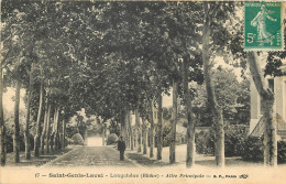 69 -   SAINT GENIS LAVAL - LONGCHÊNE - ALLEE PRINCIPALE - Otros & Sin Clasificación