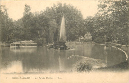 26 - MONTELIMAR - LE JARDIN PUBLIC - Montelimar