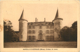 69 - MARCILLY D'AZEGUES - CHATEAU DE JANZE - Autres & Non Classés