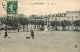 42 -  SAINT ETIENNE -  PLACE RASPAIL - Saint Etienne