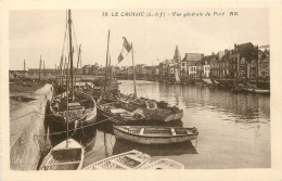   44 -  LE CROISIC - VUE GENERALE DU PORT - Le Croisic