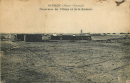  MAROC - GUERCIF - PANORAMA DU VILLAGE ET DE LA REDOUTE - Other & Unclassified