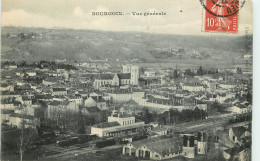  38 - BOURGOIN - VUE GENERALE - Bourgoin