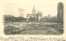  71 - PARAY LE MONIAL -  VUE DE LA BASILIQUE - Paray Le Monial