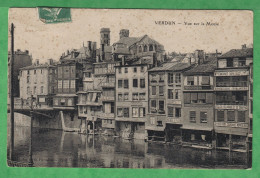 VERDUN - VUE SUR LA MEUSE EN 1912 - Verdun