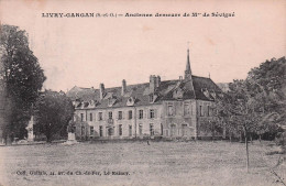 Livry Gargan -   Ancienne Demeure  De M . De Sevigné  -   CPA °J - Livry Gargan