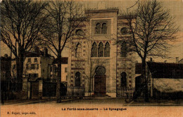 N°1766 W -cpa La Ferté Sous Jouarre -la Synagogue- - Jewish