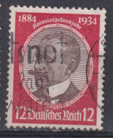 EP5 - Allemagne1934 - YT 501 (o) - Used Stamps