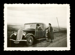 Petite Photo Voiture Automobile Ancienne ( Format 6,3cm X 9cm ) - Automobile