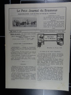 Le Petit Journal Du Brasseur N° 1680 De 1932 Pages 690 à 708 Brasserie Belgique Bières Publicité Matériel Brassage - 1900 - 1949