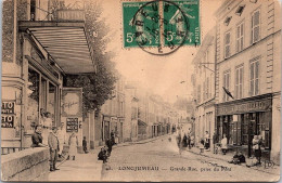 91 LONGJUMEAU - GRANDE RUE PRISE DU PONT - Longjumeau