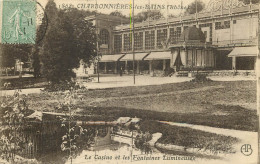 69 -  CHARBONNIERES LES BAINS - LE CASINO ET LES FONTAINES LUMINEUSES - Charbonniere Les Bains