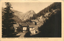 73 -  PRALOGNAN - VILLAGE DES BIEUX ET POINTE DE VILLENEUVE - Pralognan-la-Vanoise