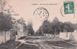 Livry Gargan -  Gargan - Avenue De Boisandré  -   CPA °J - Livry Gargan