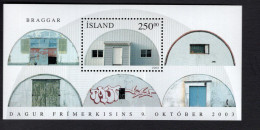 2022490712 2003 SCOTT 1000 (XX)  POSTFRIS MINT NEVER HINGED - STAMP DAY - QUONSET HUT - Nuevos