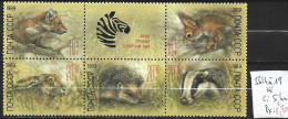 RUSSIE 5614 à 18 ** Côte 5.40 € - Unused Stamps