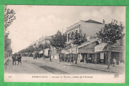 FERRYVILLE - AVENUE DE FRANCE VENANT DE L'ARSENAL - Tunisia