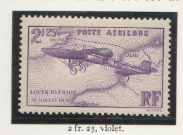 France Poste Aerienne N° 7 ** 25 éme Anniv. Traversée De La Manche - 1927-1959 Nuevos