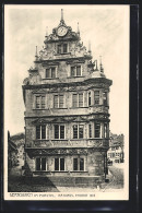 AK Gernsbach Im Murgtal, Rathaus Erbaut 1617  - Gernsbach