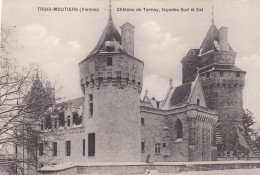 TROIS-MOUTIERS - Château De Ternay, Façades Sud Et Est - Très Bon état - Les Trois Moutiers