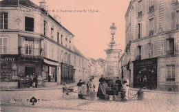 Livry Gargan -  Gargan - Place De La Fontaine -   CPA °J - Livry Gargan