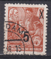 EP5 - Allemagne Orientale 1954 - YT 177 (o) - Used Stamps