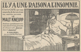 Le MALT KNEIPP - Illustrazione - Pubblicità D'epoca - 1915 Old Advertising - Advertising