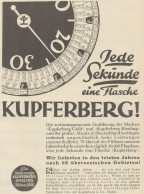 KUPFERBERG Riesling - Pubblicità D'epoca - 1929 Old Advertising - Advertising