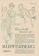 KUPFERBERG Gold - Pubblicità D'epoca - 1929 Old Advertising - Werbung