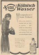 Kolnisch Wasser 4711 - Illustrazione - Pubblicità D'epoca - 1925 Old Ad - Advertising