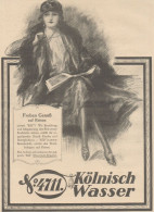 Kolnisch Wasser 4711 - Illustrazione - Pubblicità D'epoca - 1925 Old Ad - Advertising