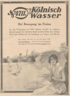 Kolnisch Wasser 4711 - Illustrazione - Pubblicità D'epoca - 1925 Old Ad - Advertising