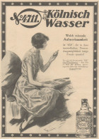 Kolnisch Wasser 4711 - Illustrazione - Pubblicità D'epoca - 1925 Old Ad - Advertising