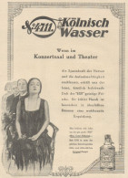 Kolnisch Wasser 4711 - Illustrazione - Pubblicità D'epoca - 1925 Old Ad - Advertising