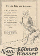 Kolnisch Wasser 4711 - Illustrazione - Pubblicità D'epoca - 1925 Old Ad - Advertising