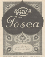 Kristall-Flasche Tosca 4711 - Pubblicità D'epoca - 1925 Old Advertising - Advertising