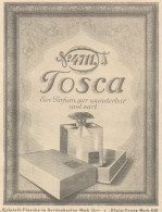 Kristall-Flasche Tosca 4711 - Pubblicità D'epoca - 1925 Old Advertising - Advertising