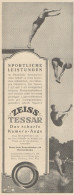 ZEISS Tessar - Pubblicità D'epoca - 1929 Old Advertising - Advertising